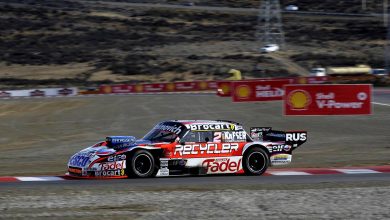 Ford de Mariano Werner en El Calafate.