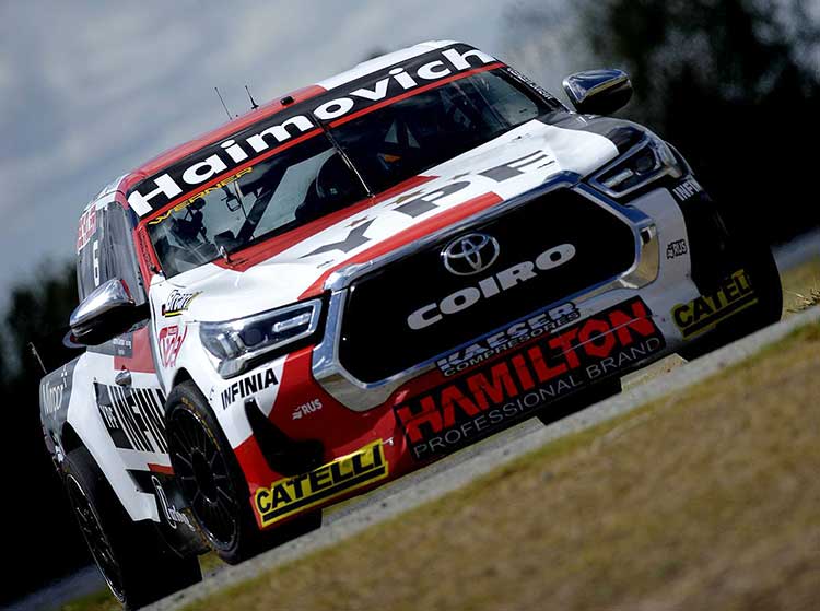 Toyota Hilux de Mariano Werner.