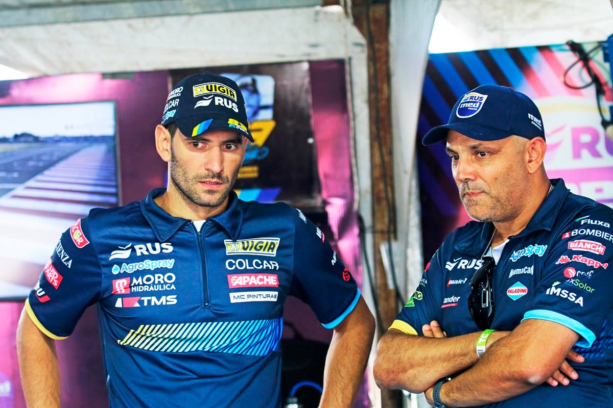 Facundo Ardusso y Mauro Medina.