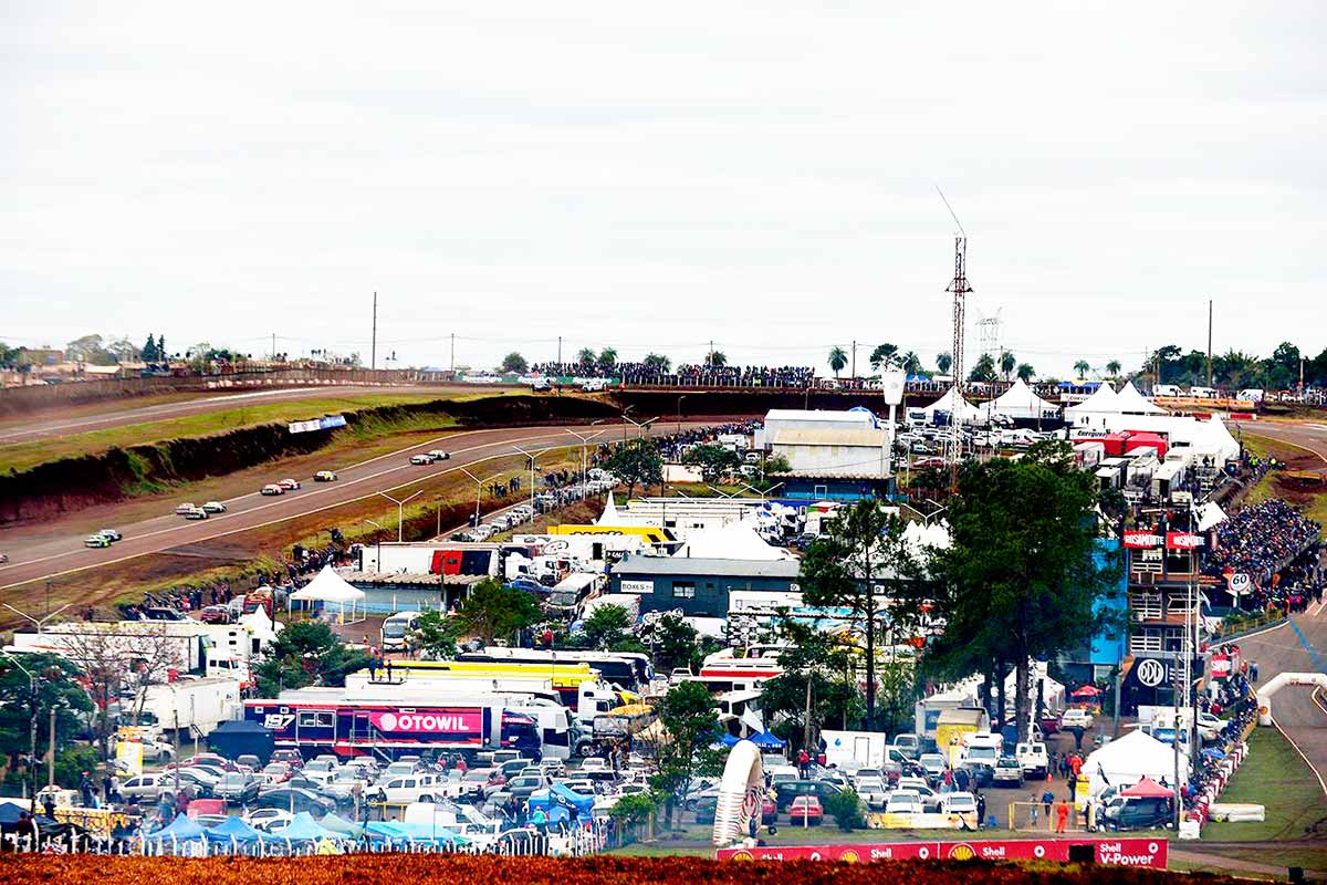 Autódromo de Posadas.