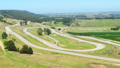 Panorámica del autódromo de Balcarce.