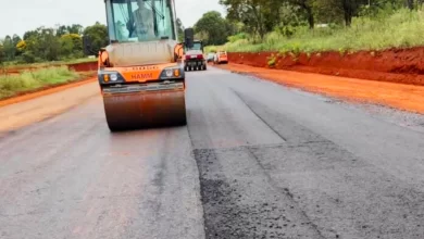 Obras en el autódromo de Eldorado.