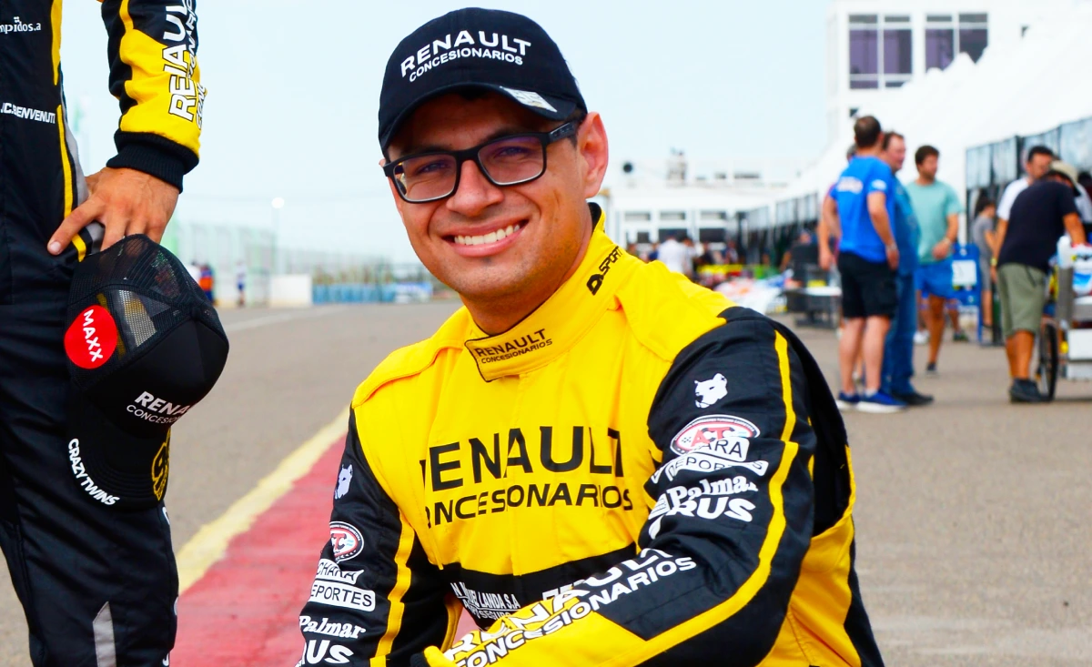 Marcos Landa del Trotta Racing.