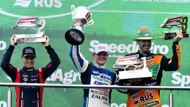 Podio de TC en Termas.