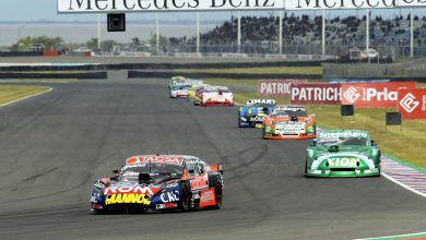 Pelotón de TC en Termas.