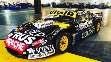 Chevrolet de Facundo Ardusso.