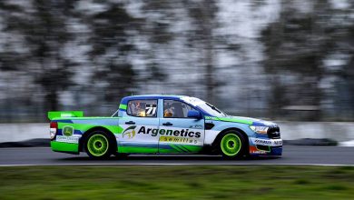 Panning del Ford Ranger de Calvani.