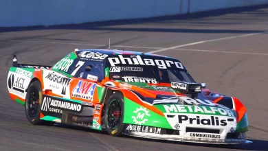 Dodge de Castellano doblando en Rafaela