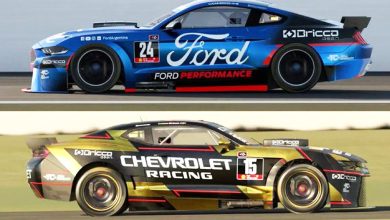 Renders del Mustang y Camaro del TC.