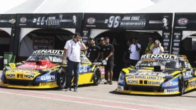 Los Torino de Benvenuti y Landa, Propiedad de Trotta, en los boxes.