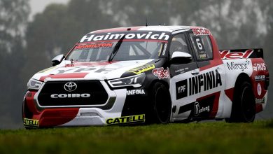 Toyota de Werner en La Plata.