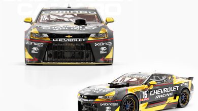Camaro de TC 2024.