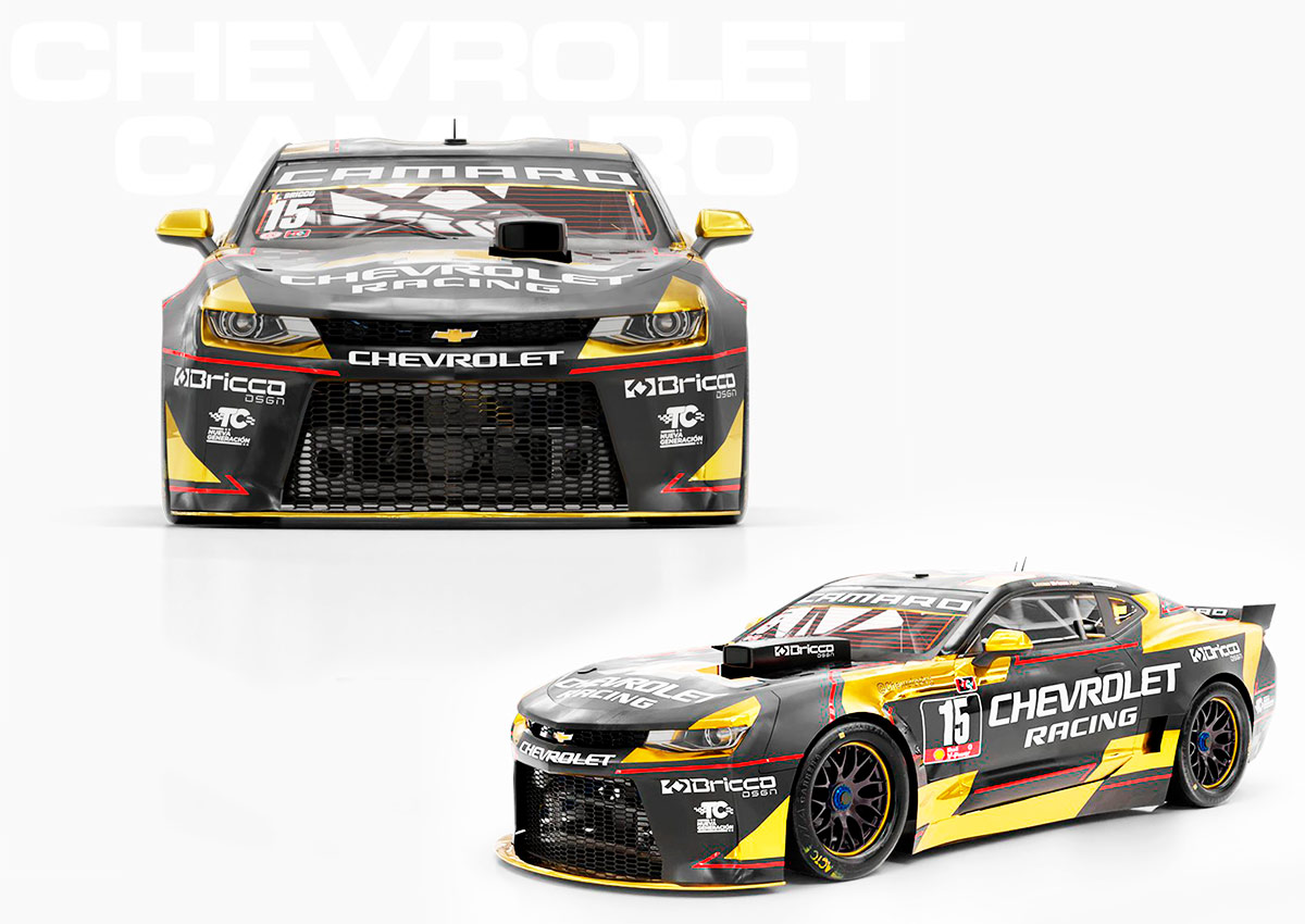 Camaro de TC 2024.