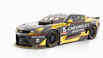 Chevrolet Camaro de TC.
