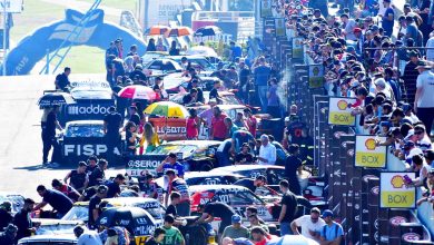 Panorámica de boxes de Posadas.