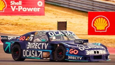 Pernía con el Chevroleten San Juan