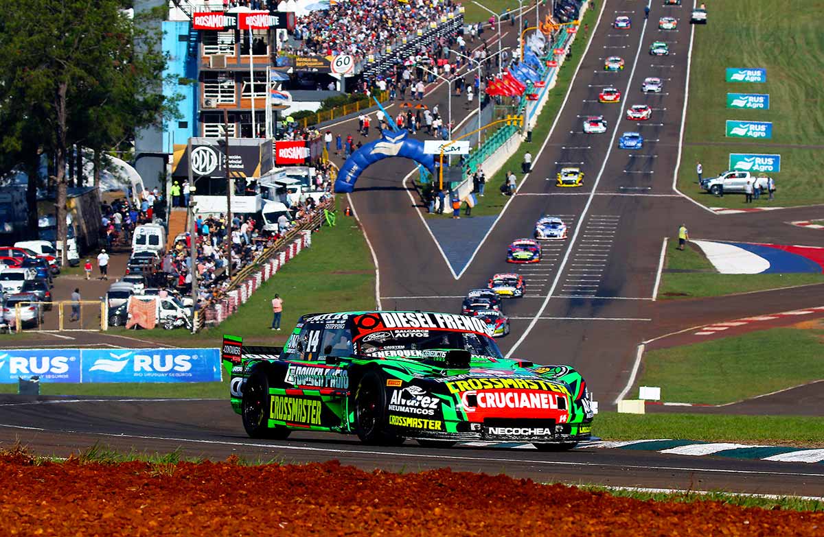 El Ford de Jonito De Benedictis en Posadas.