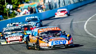 Autos de TC en Rafaela