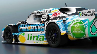 Render del Chevrolet de Iribarne.