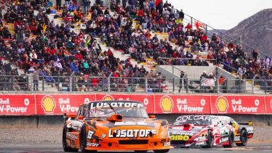 Lambiris en la carrera del TC en San Juan.