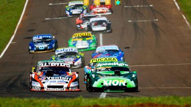 Pelotón de TC Pista.