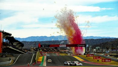 Panorámica del autódromo de San Juan.