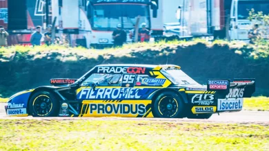 Torino de Landa en la pista