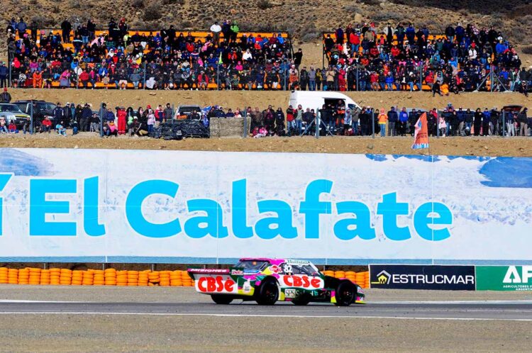 El Torino de Okulovich en El Calafate.