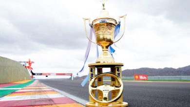Copa de Oro de TC en la pista.