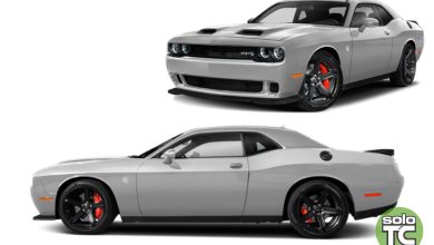 Dodge Challenger SRT.