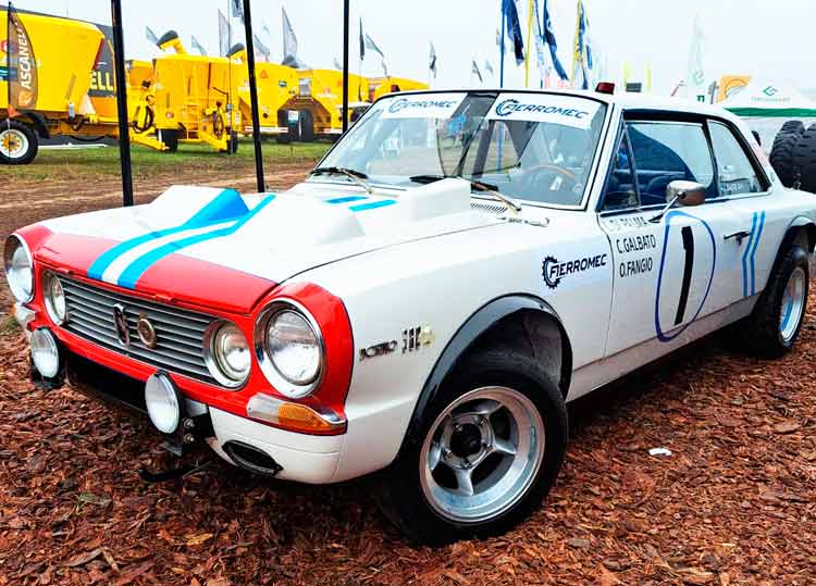 Réplica del Torino N°1 de Nürburgring en Agroactiva. 