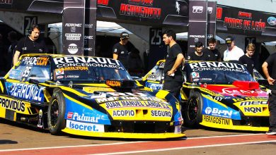 Torinos en el box del Trotta Racing.