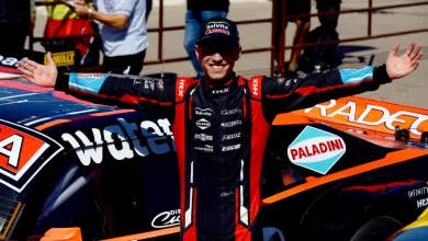 Ciantini festeja con el Chevrolet