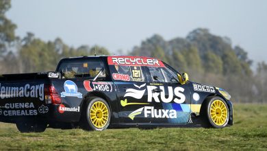 Toyota Hilux de Craparo.