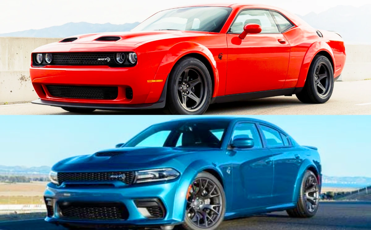 Dodge Challenger y Charger