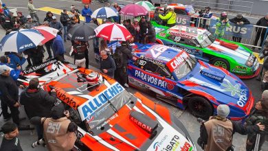 Los Dodge dominaron la clasificación.