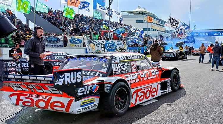 Ford de Werner en la grilla de Buenos Aires.