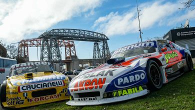 Ford de Martinez y Chevrolet de Ortelli.