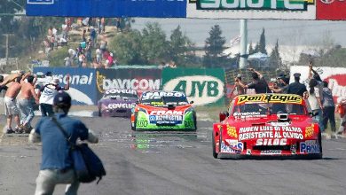 Llegada del Torino de Di Palma en Buenos Aires.