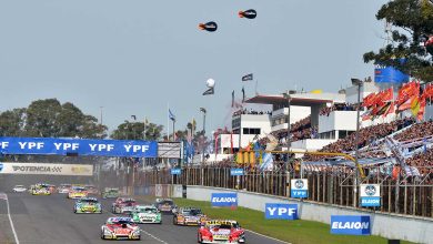Pelotón de TC en Buenos Aires.