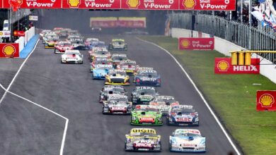 Pelotón de TC en Buenos Aires.