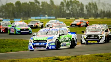 Tc pick up de Gianini en La Plata