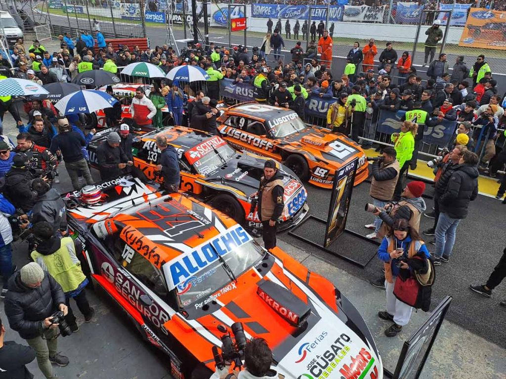 Aguirre ganó la Final del TC en Buenos Aires y Werner la Etapa Regular ...