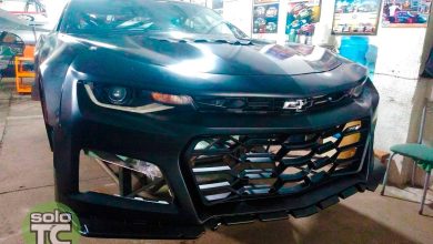 Trompa del Camaro de TC.