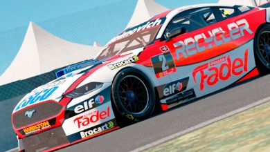 Render 3D del Mustang de Werner.