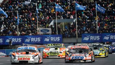 Aguirre y Álvarez al frente del pelotón en Buenos Aires.