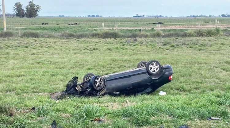Auto volcado de Lucesoli.