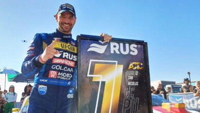 Ardusso haciendo el 1.