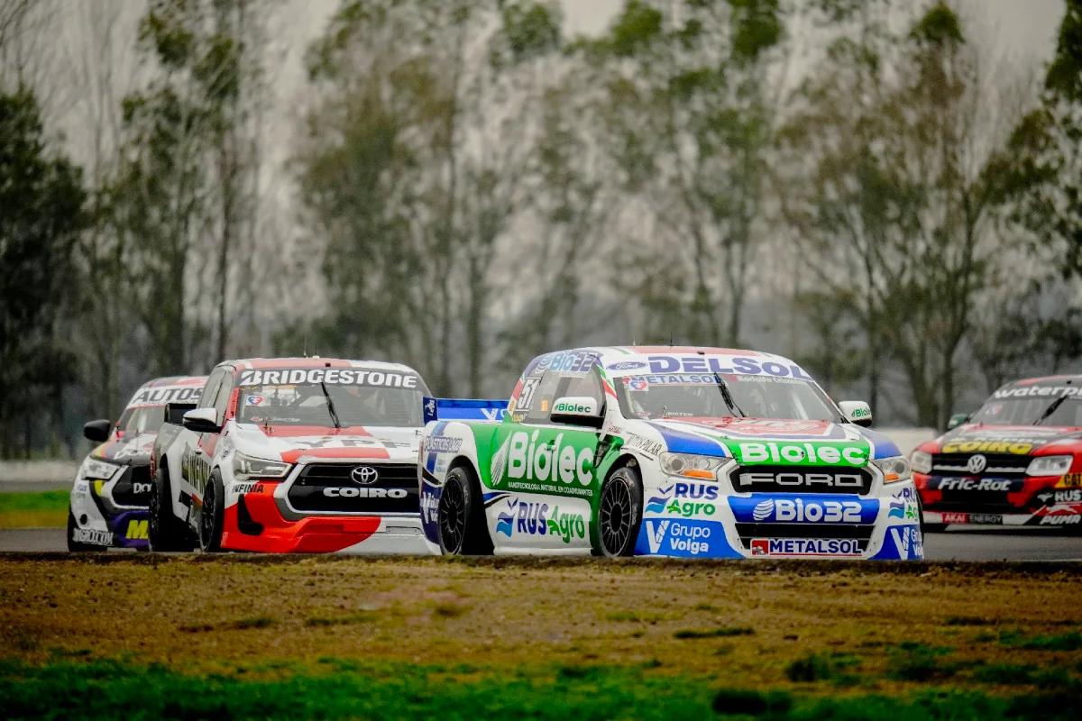 Ford de Gianini en La Plata