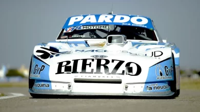 De La Iglesia en pista.